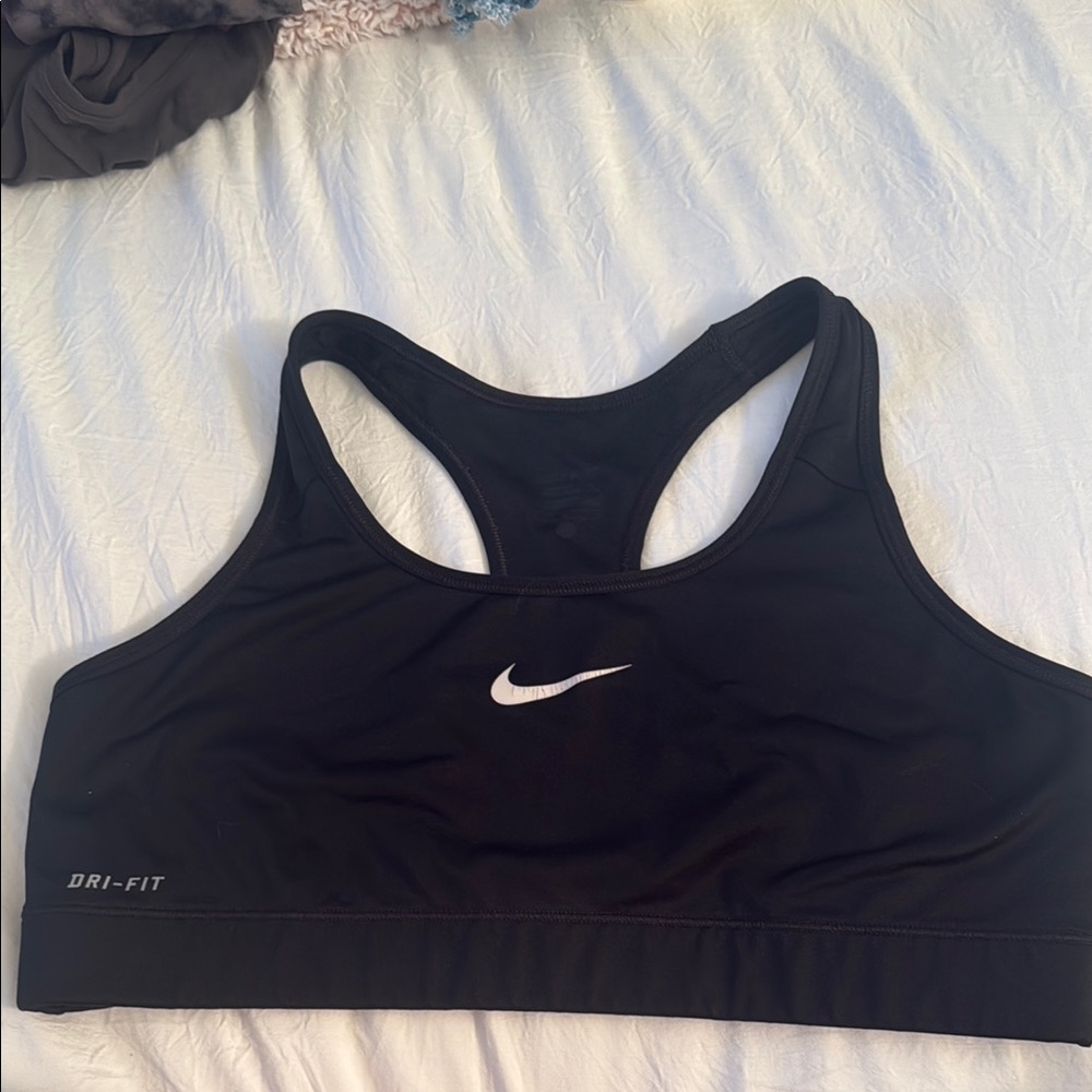 Nike Black Sports Bra